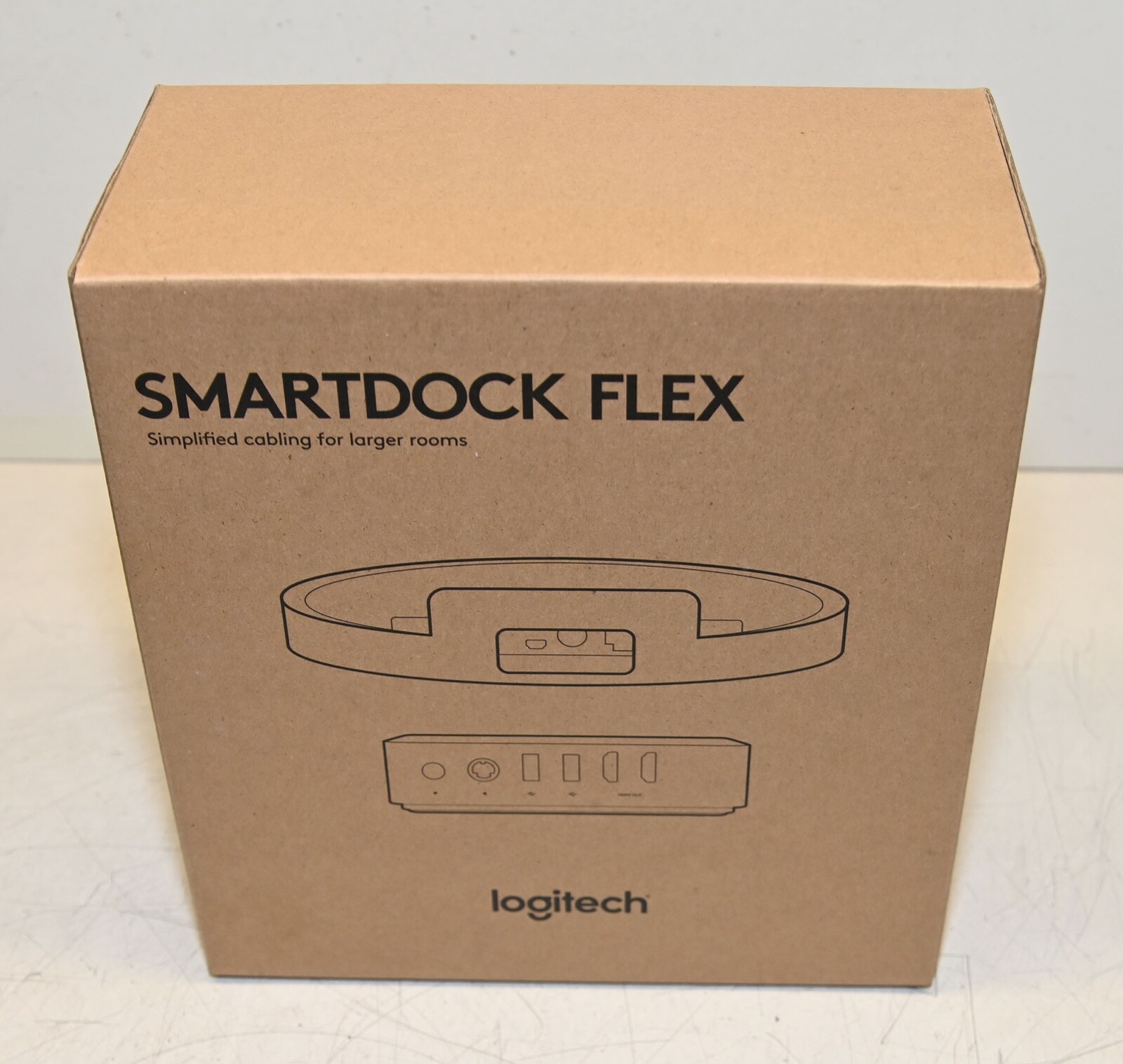Logitech SmartDock Flex Docking Station 960-001213 Conference AV Pod NEW