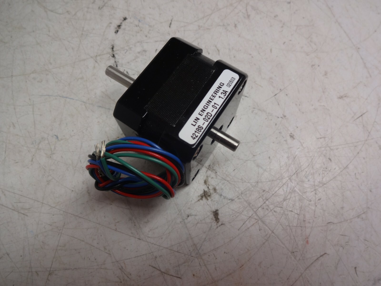Lin Engineering 4218s-02d-01 Stepper Module