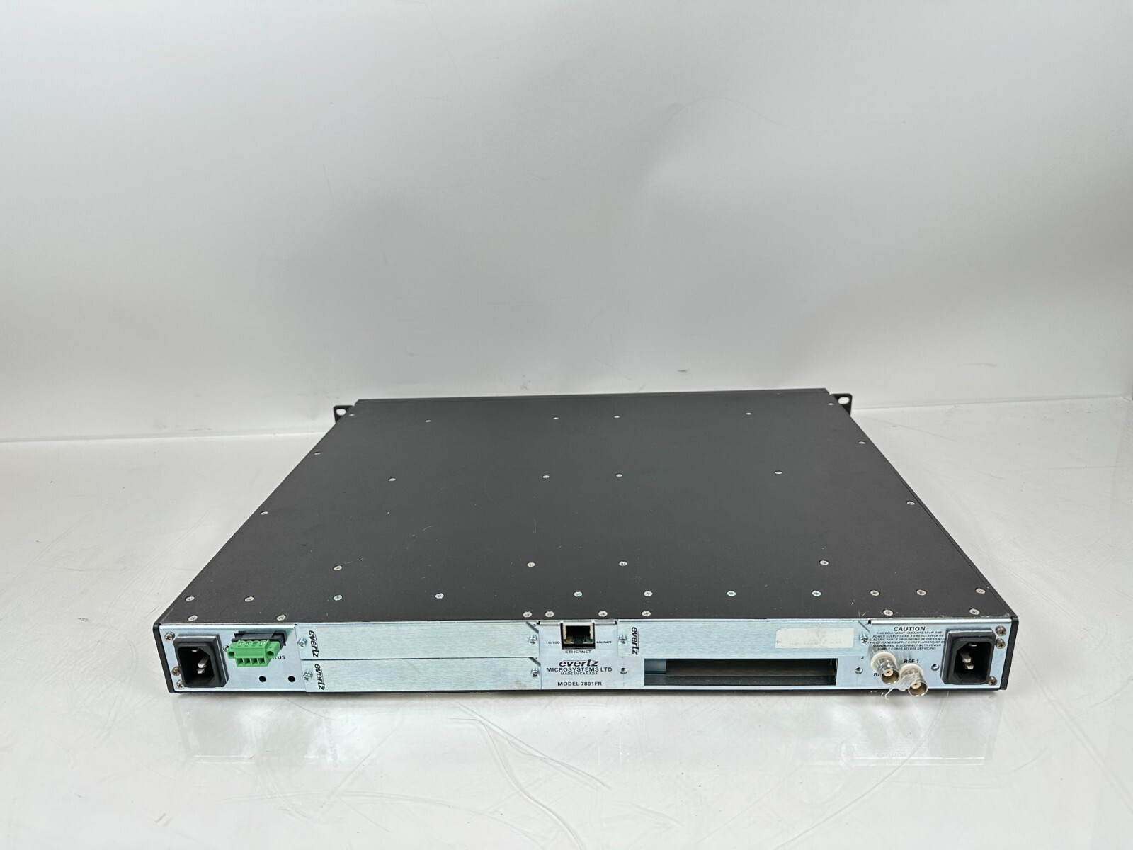 Evertz 7801FR Multiframe (L1111-1035)