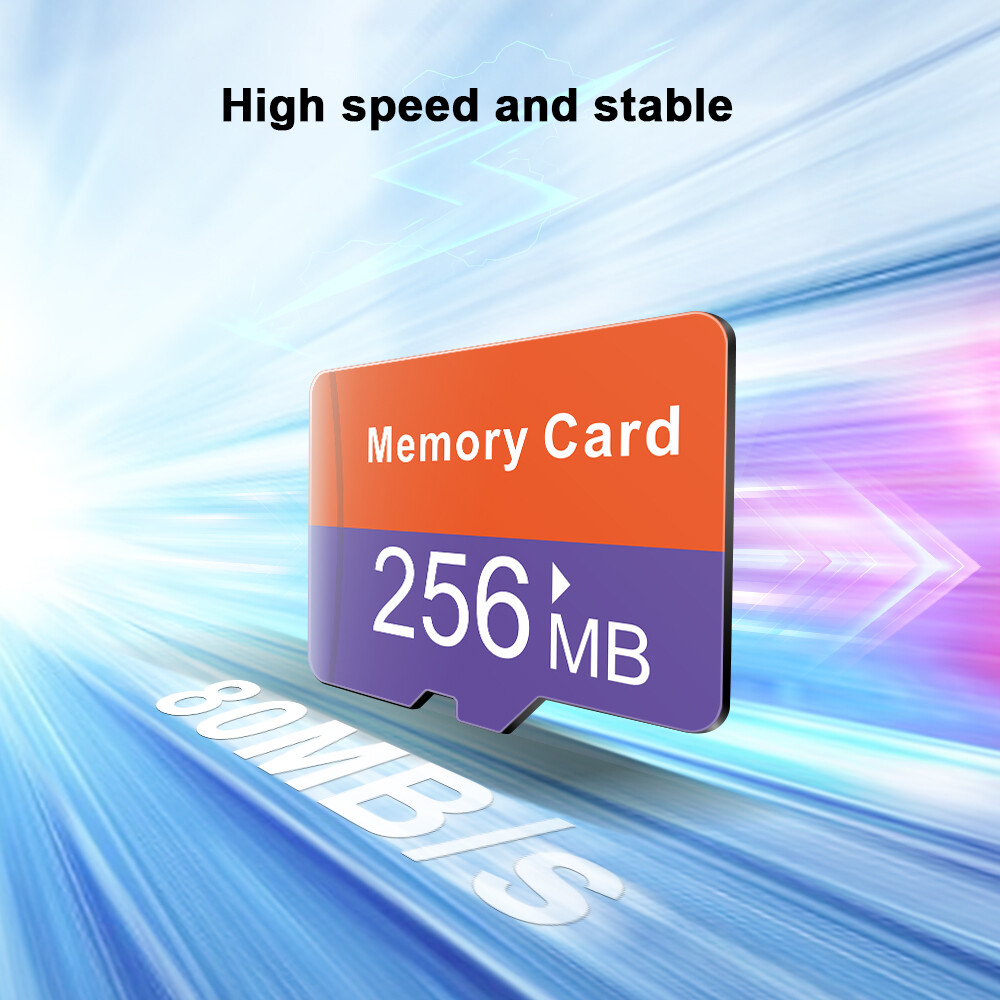 256MB Micro SD Card Flash TF Card SD Card SDHC Class 4 Memory Cards LOT