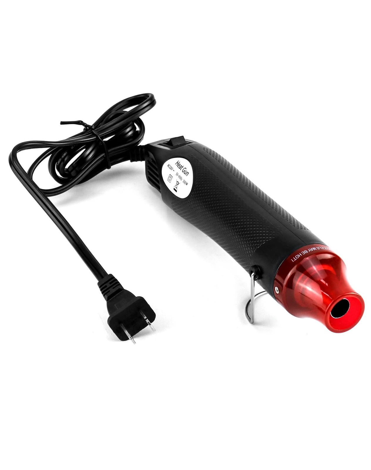 300W Hot Air Gun Tools Shrink Heat Gun for Shrinking Wrapping PVC Embossing