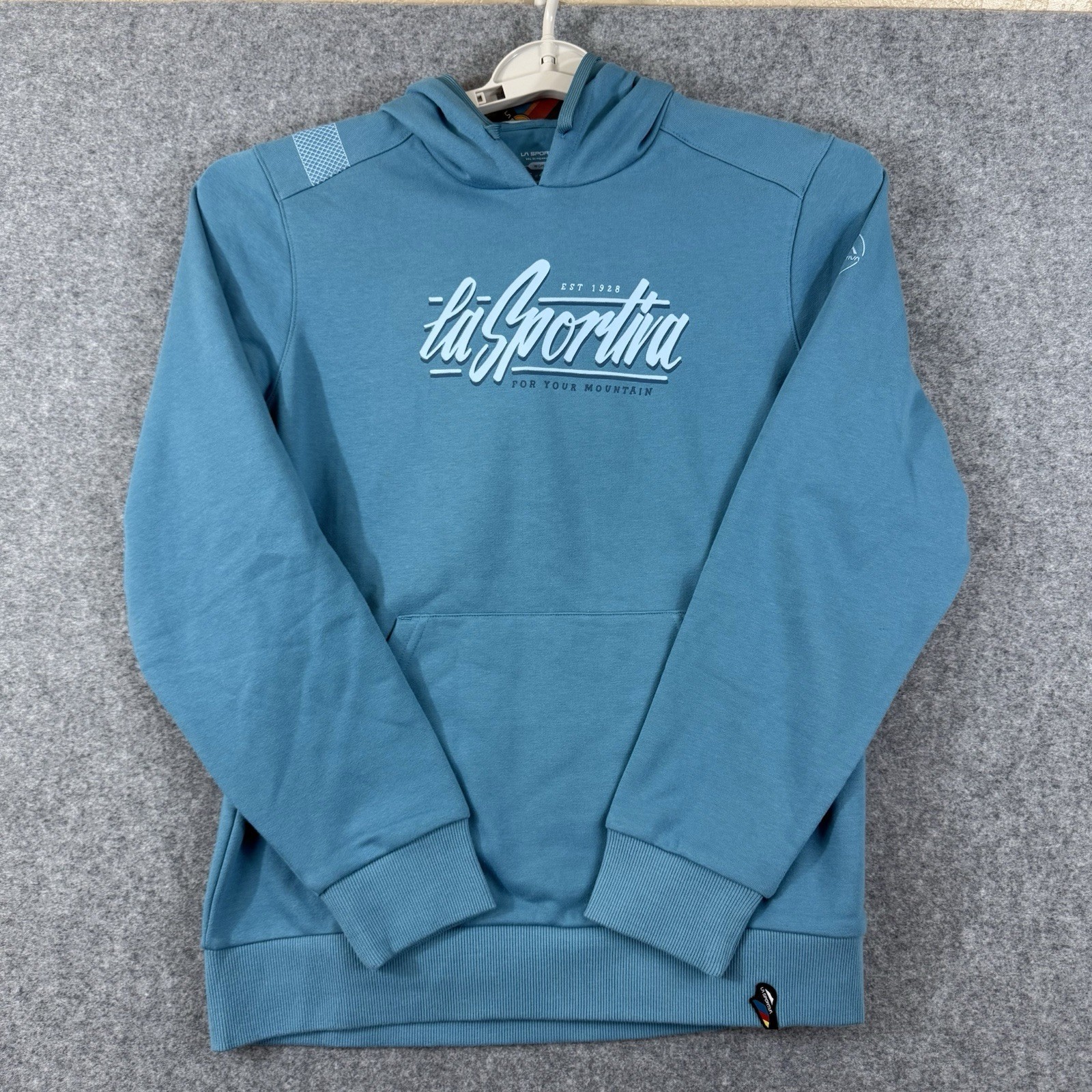 La Sportiva Retro Hoody Topaz Women’s S NEW WITH TAG