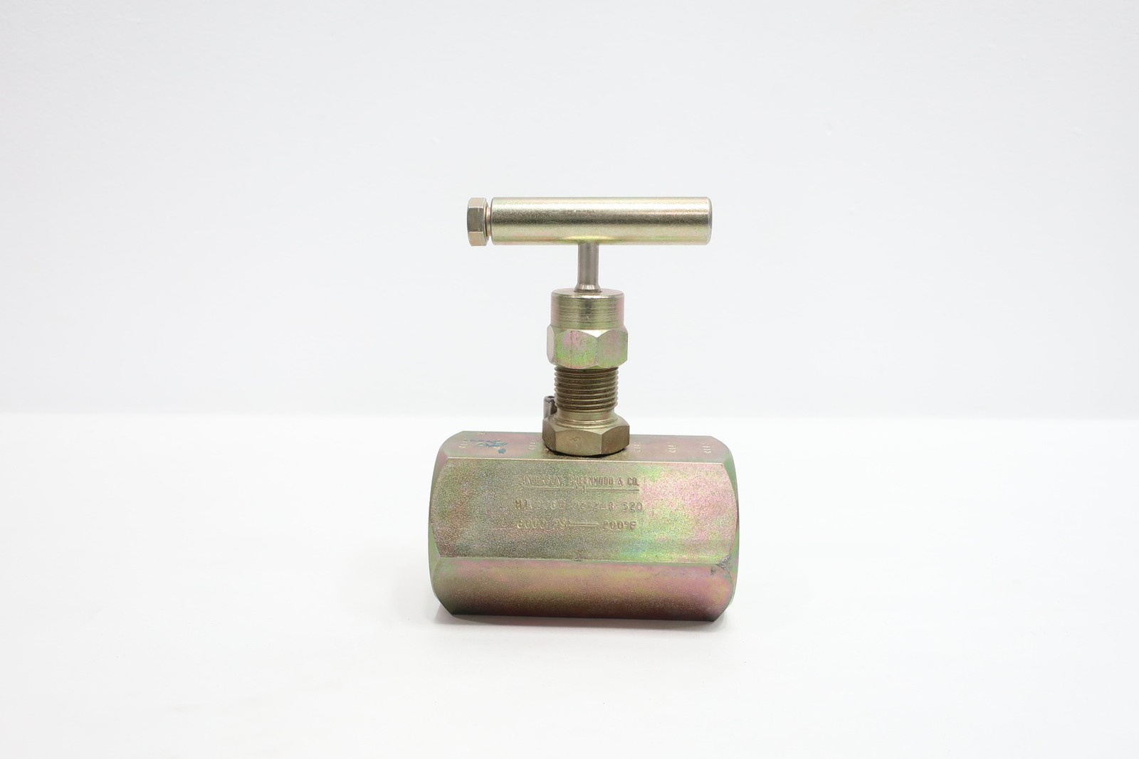 Anderson Greenwood H1VDC6Q 026241 520 Needle Valve 6000psi 3/4in Manual Steel