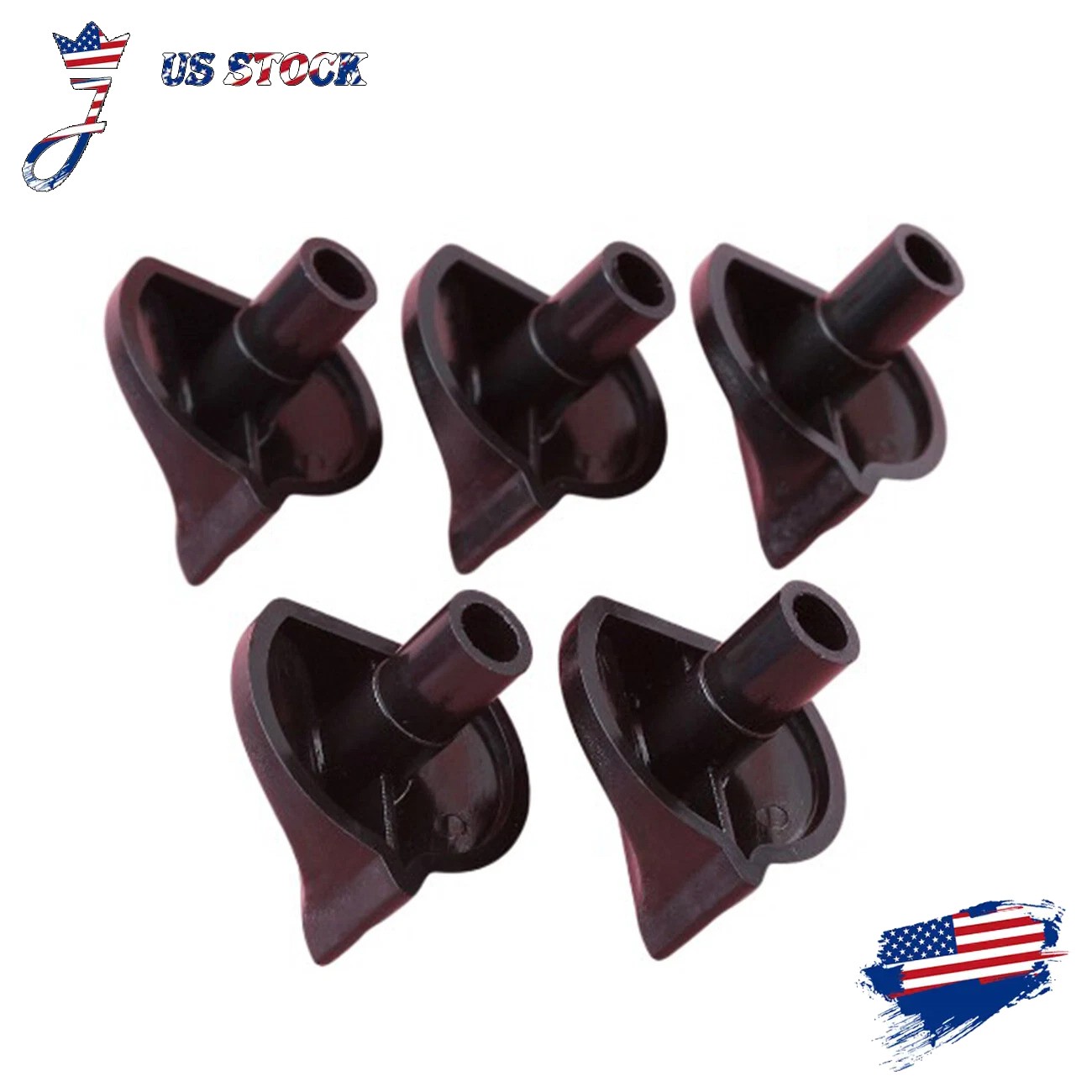 5Pcs Choke Knob For Stihl BR500 BR550 BR600 Blower Zama C1Q-S183 Carburetor Carb