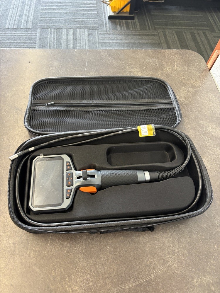 OPEN BOX TESLONG TD450S ARTICULATING 8.5MM DUAL LENS INSPECTION CAMERA