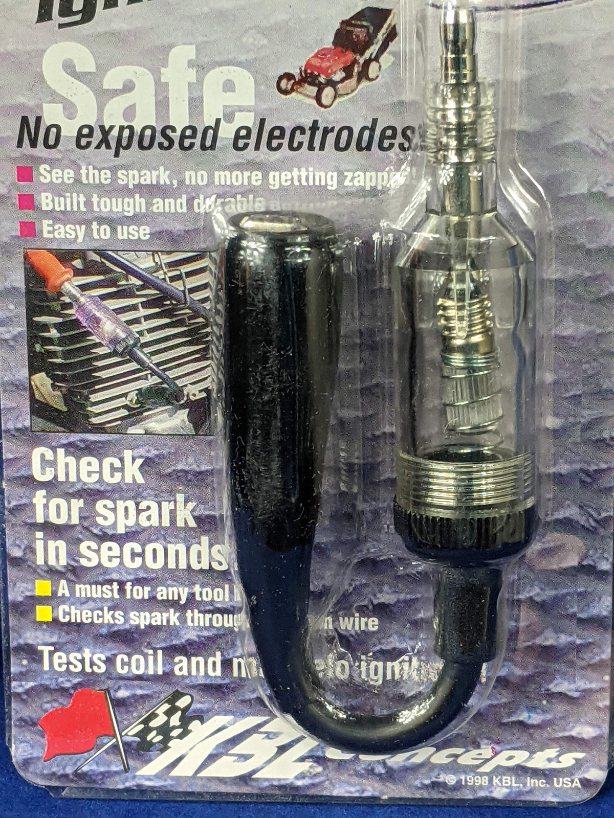 KBL Concepts Got Spark Ignition Tester - New in Package