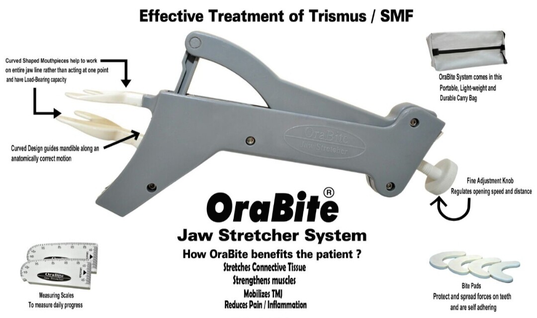 Orabite Jaw Stretcher / Opener Device Jaw Rehabilitation System Fast Shipping