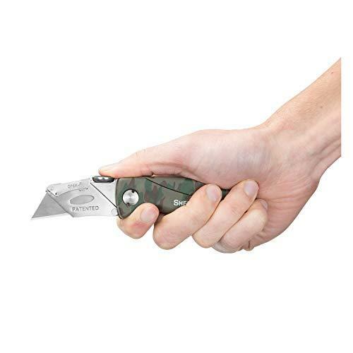 Sheffield 12131 Camouflage Quick Change Utility Knife