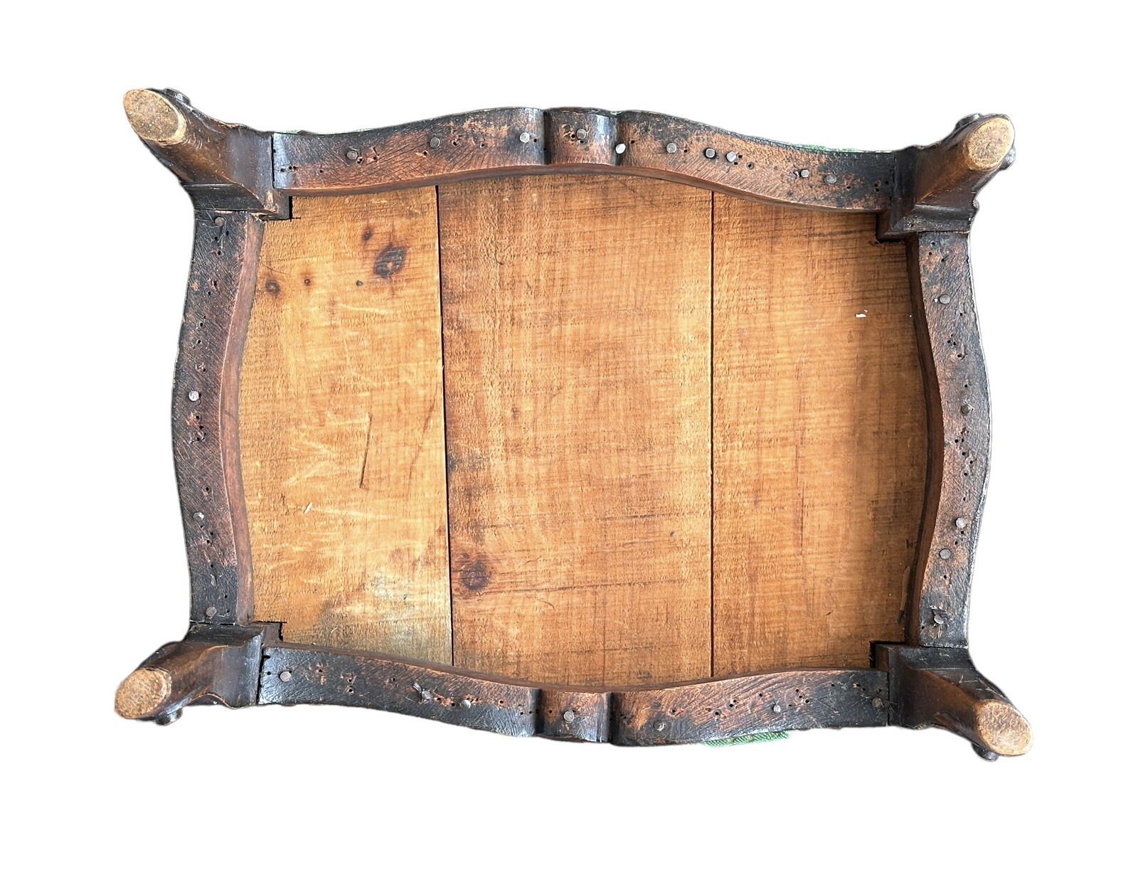 Antique French Provincial Footstool
