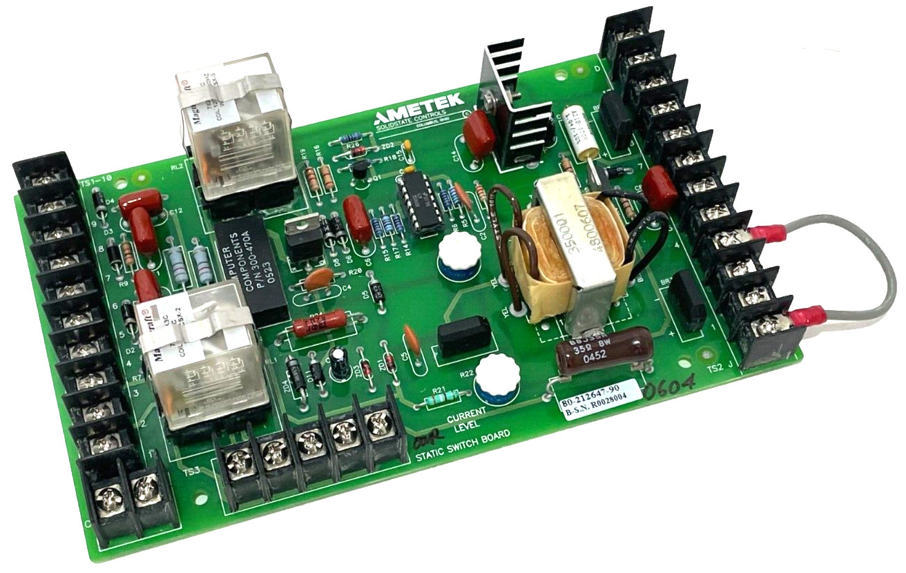 USED Ametek 70-411264-90 REV. A Circuit Board