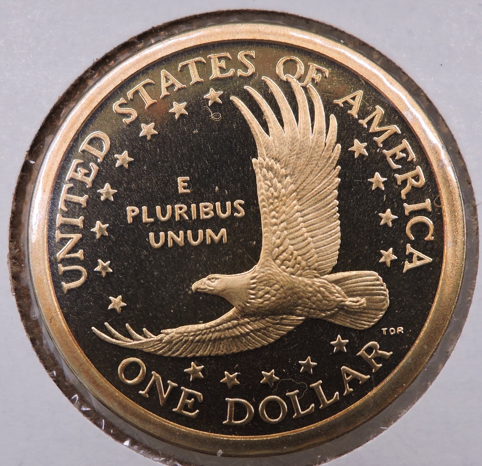 2005 S Proof Sacagawea Dollar
