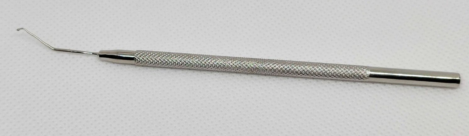 Ophthalmic Seibel Nucleus Chopper Angled Stainless Steel