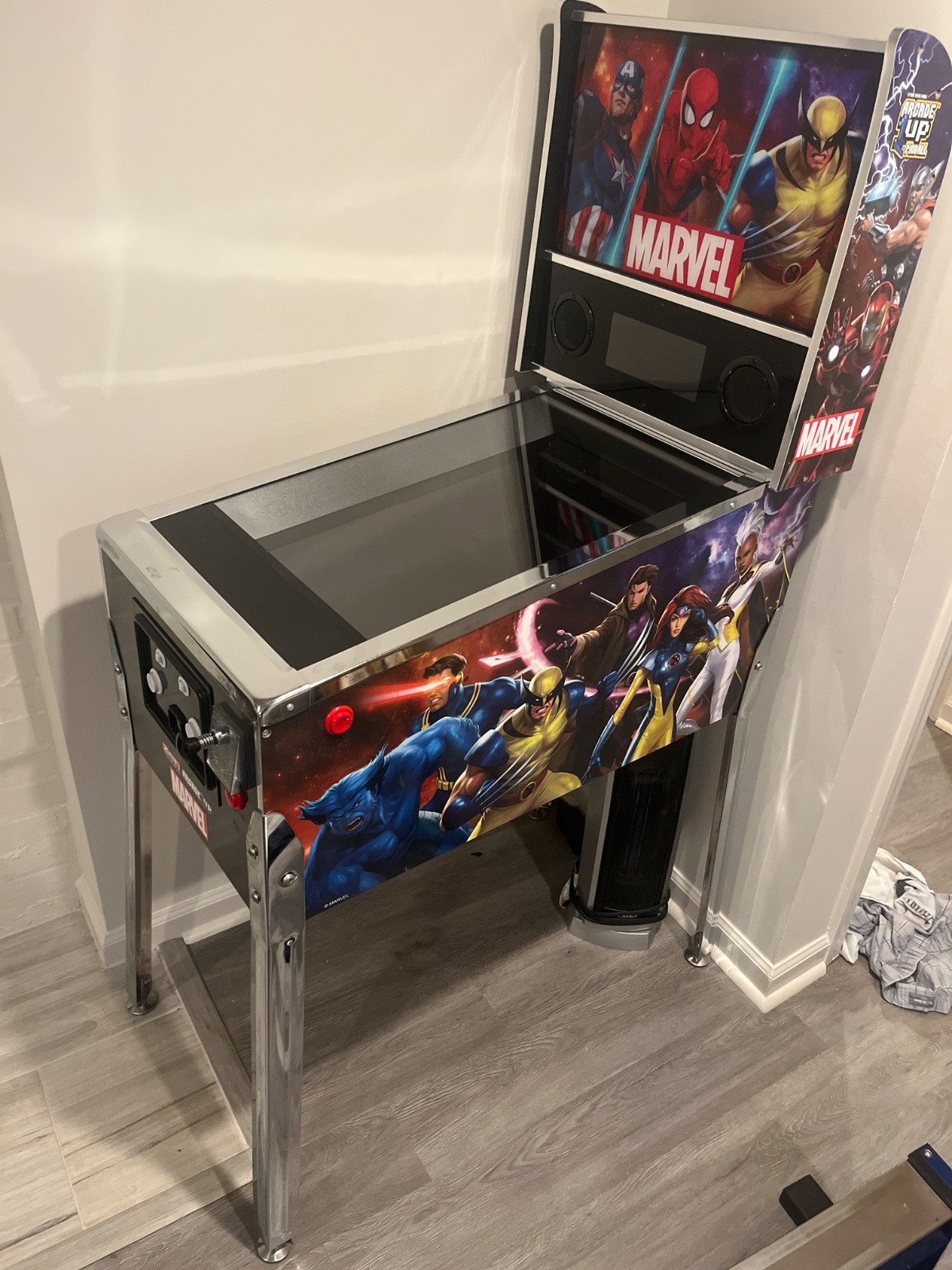 Arcade1Up Marvel Digital Pinball Machine