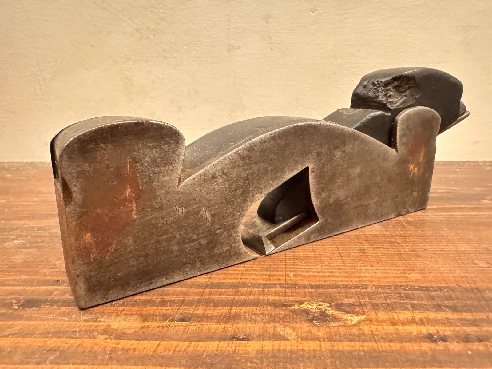 H Slater 1.25" Shoulder Plane British Woodwork Tool