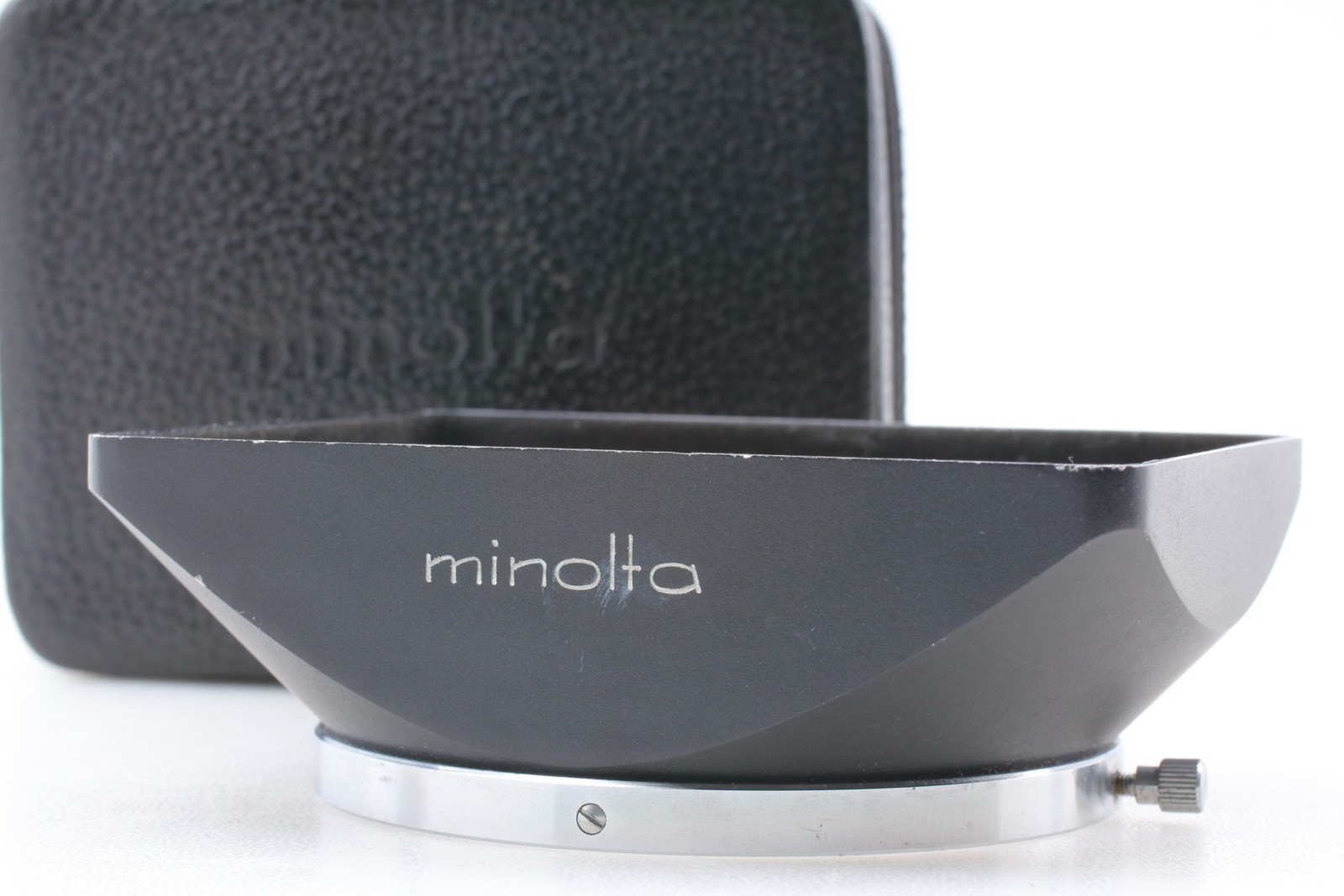 [MINT]  Minolta Metal Lens Hood D70KA For Auto-ROKKOR 28mm F3.5 From JAPAN