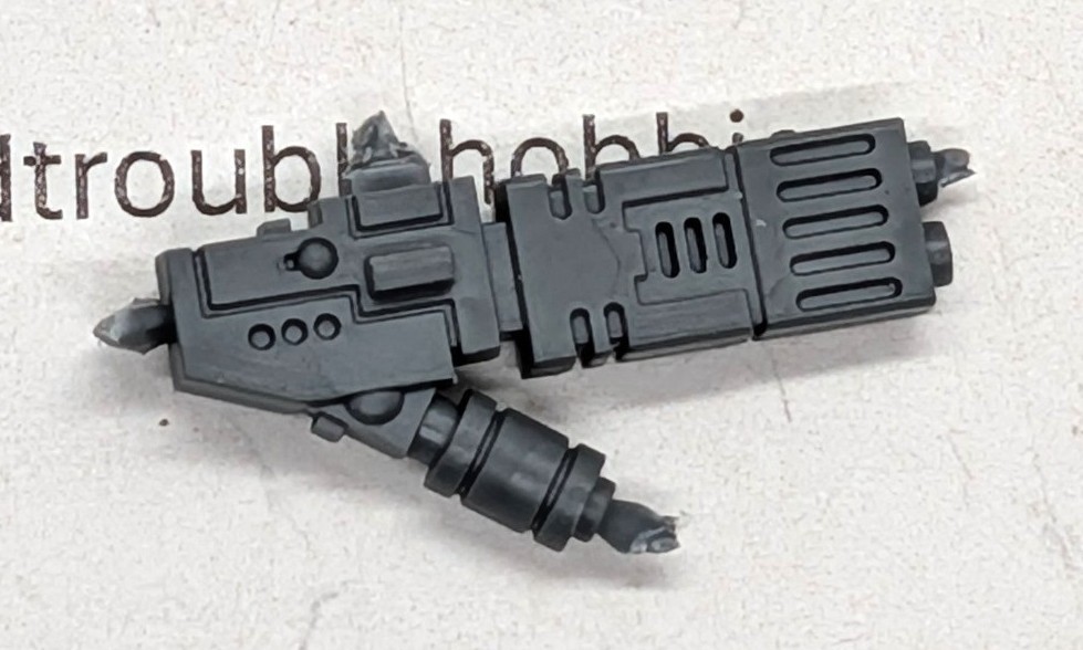 Warhammer 40k Tau Fusion Blaster Bitz