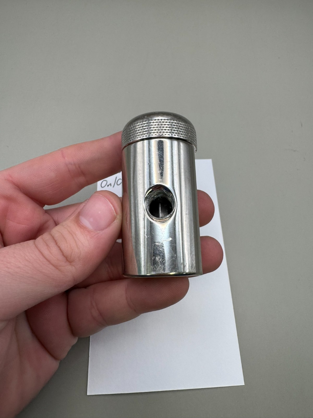 Custom Products On/Off ASA-Gloss Silver