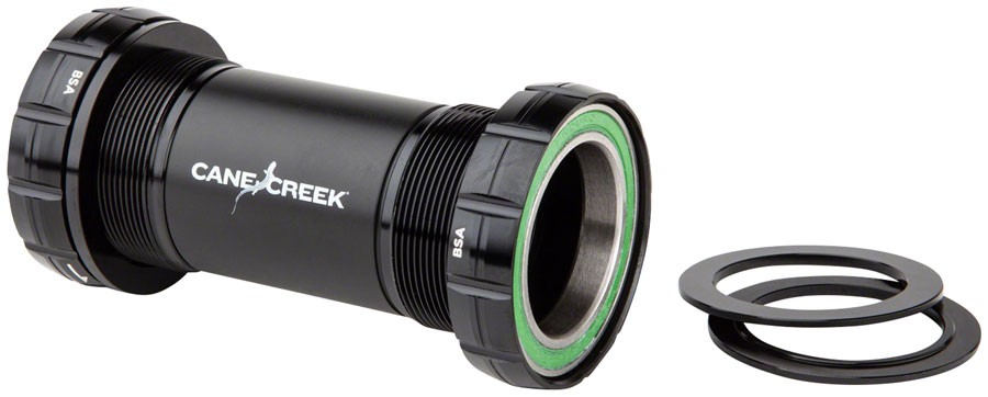 Cane Creek Hellbender 70 Stainless Bearings BSA Bottom Bracket | DUB Cranks