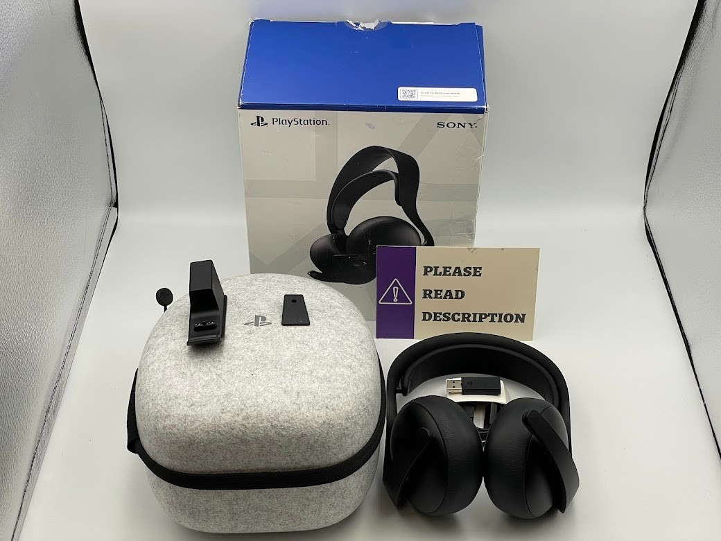PlayStation Pulse Elite Wireless Headset - Midnight Black