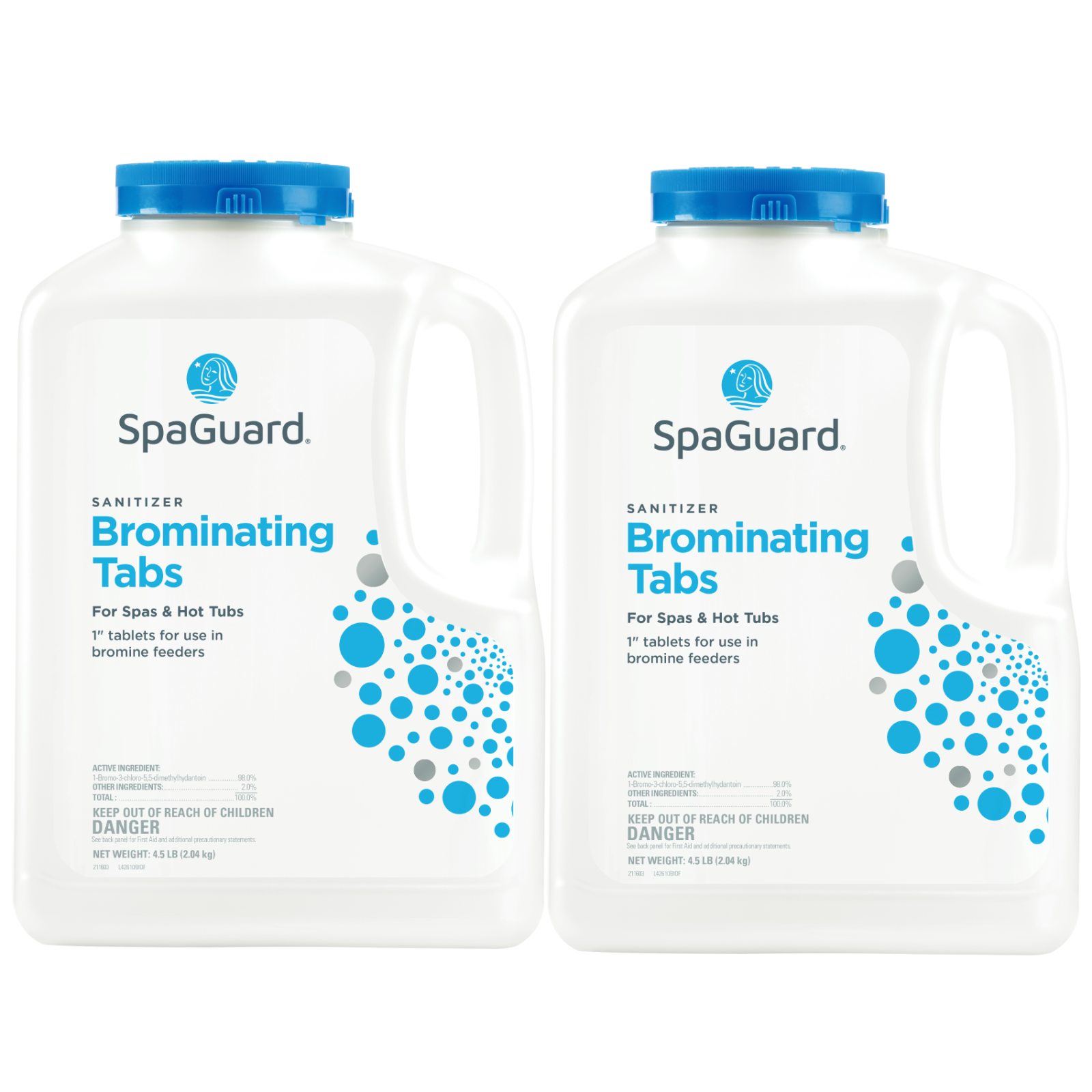  SpaGuard Brominating Tablets - 4.5 lb (2 Pack)