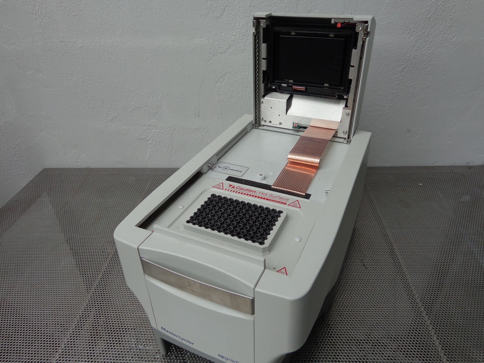 Eppendorf Mastercycler AG 22331 Hamburg 800W epgradient