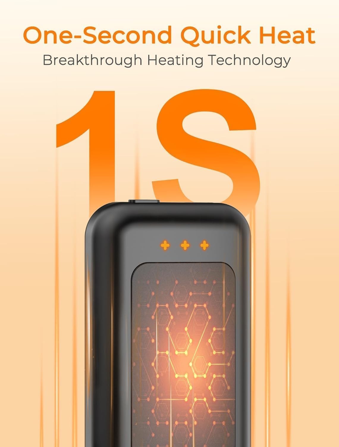 Rechargeable Hand Warmers 2 Pack - 16 Hour Portable Heat for Outdoors
