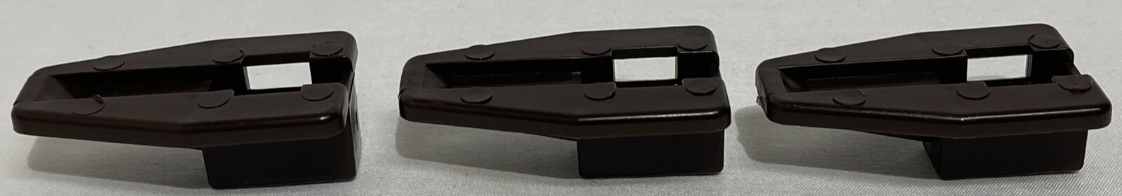 Genuine Kenlin Rite Trak Version 1 & 2 (6 Case Runners) Plastic Drawer Glides