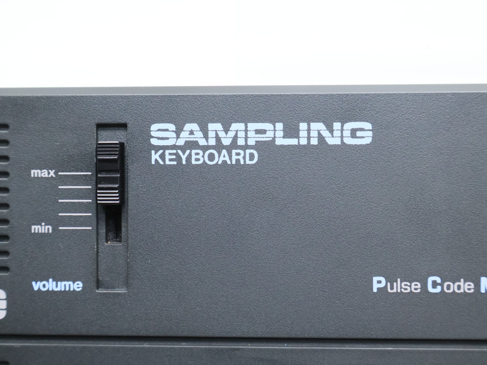 RARE Casio SK-10 Sampling Keyboard 32 Mini-Keys W/Case & Manual - Tested, CLEAN!