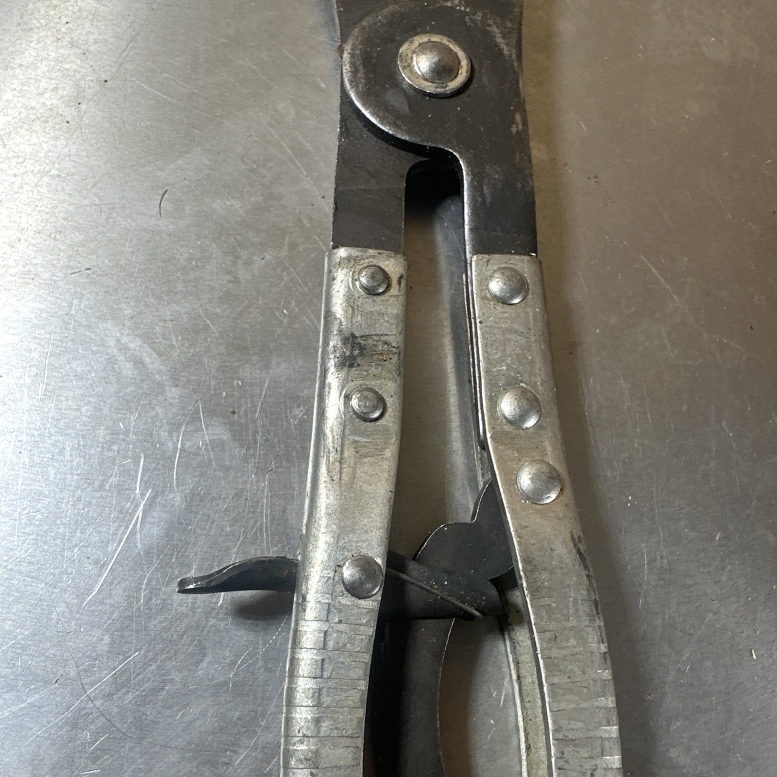 K-D TOOLS #456 EXTERNAL SNAP RING PLIERS INTERCHANGEABLE TIP 10” USA
