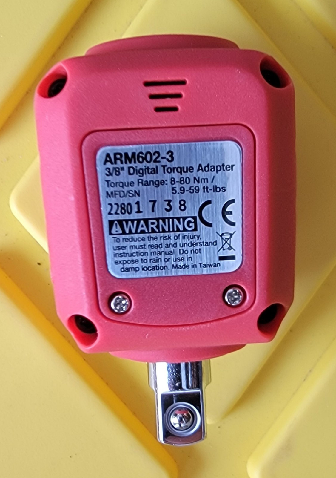 AC Delco 3/8"