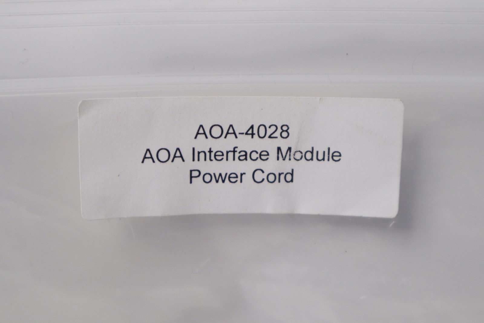 AOA-4028 AOA Interface Module Power Cord (2 Available)