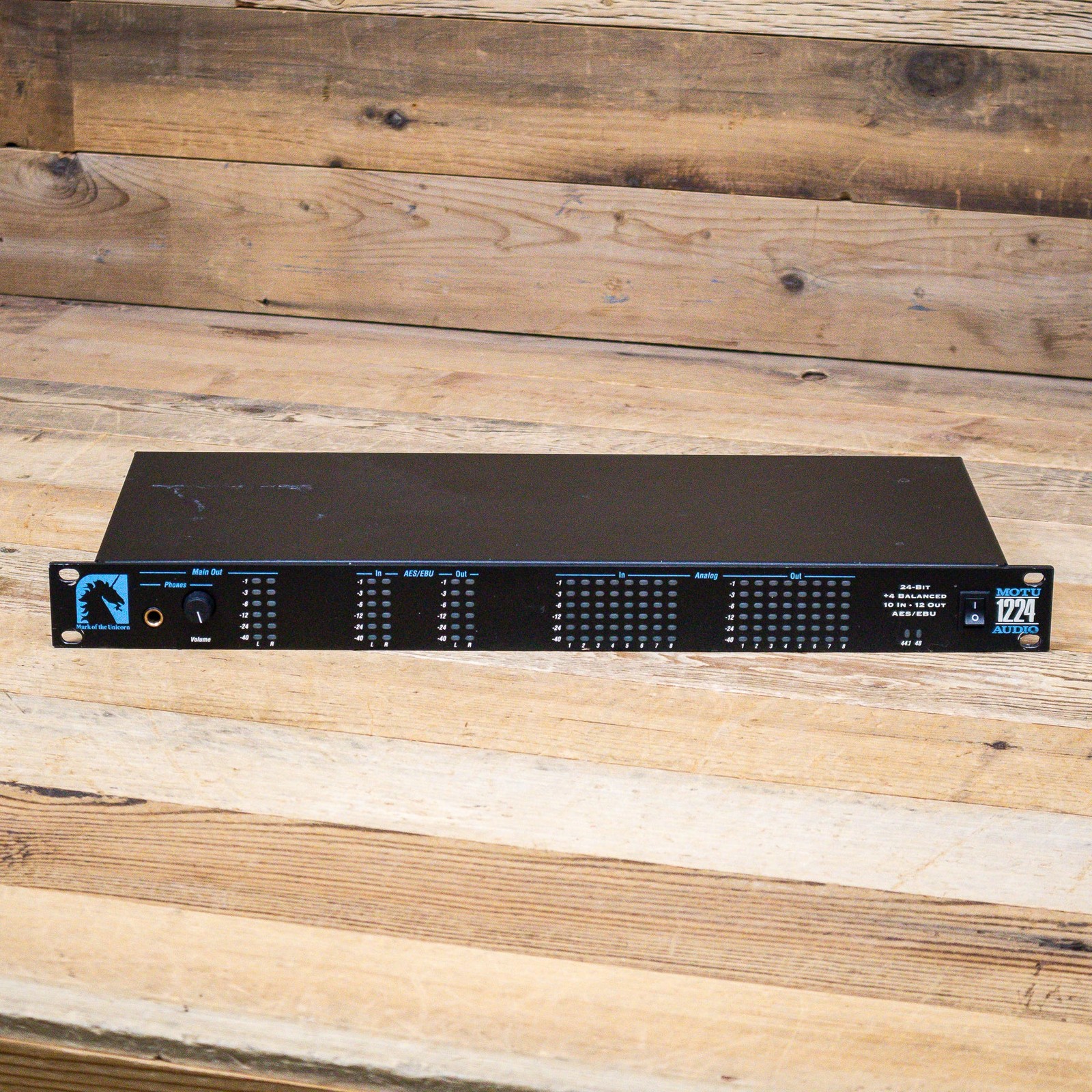 MOTU 1224 Expansion Interface Audiowire Audio Expander U270628