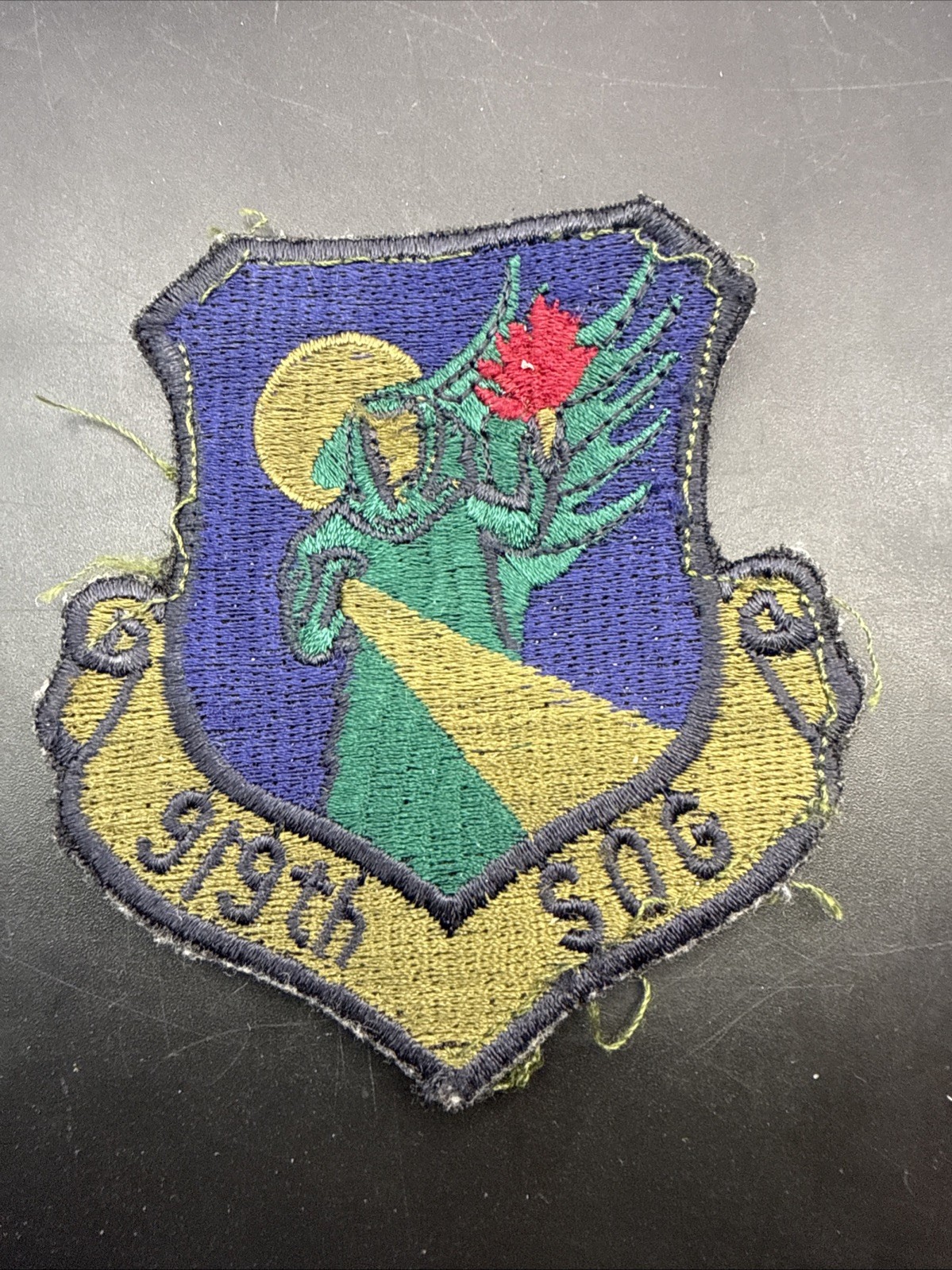 1980s/1990s/2000s? US AIR FORCE PATCH-919th SPECIAL OPS GROUP-ORIGINAL SUBDUED!