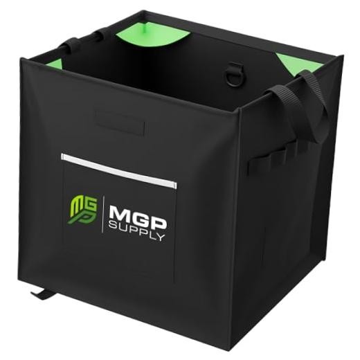 Arborist Throw Line Cube Bag | Durable & Collapsible Storage Throw Cube Only