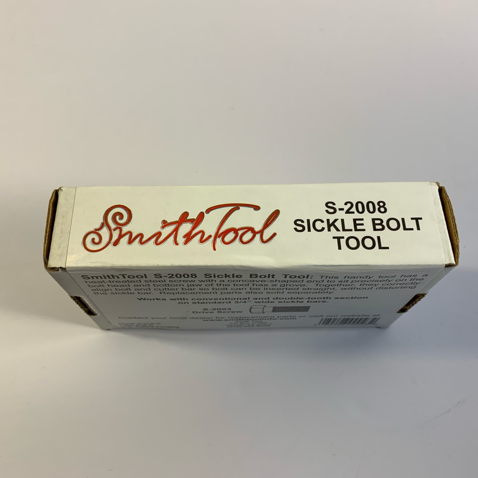 Smith Tool S-2008 Sickle Bolt Tool New