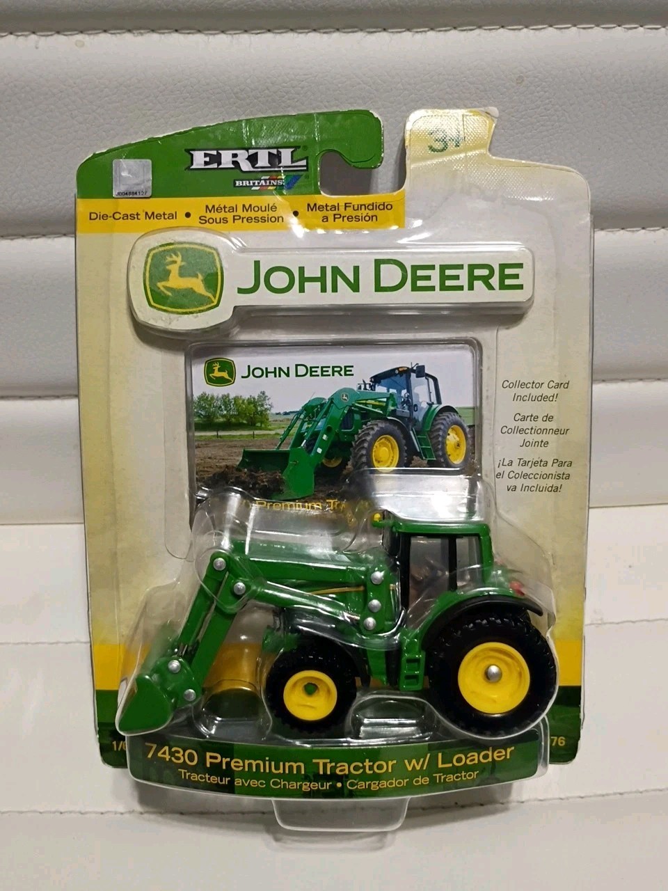 7430 John Deere Toy Tractor With Cab