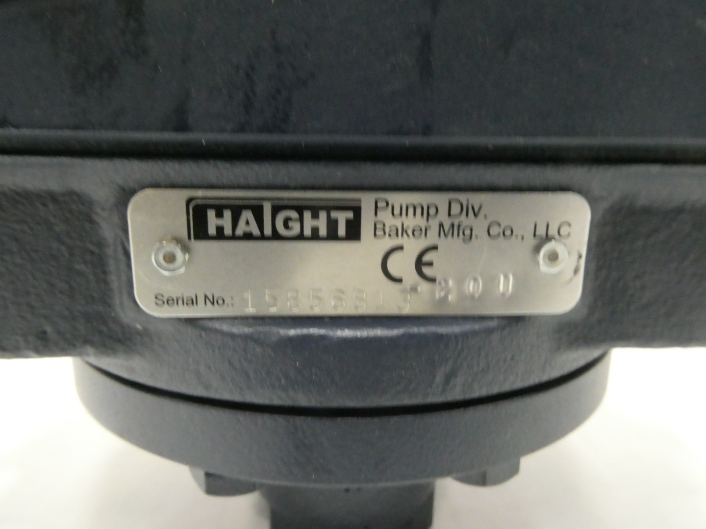 Haight Pump HGT20U Hydraulic Gear Pump