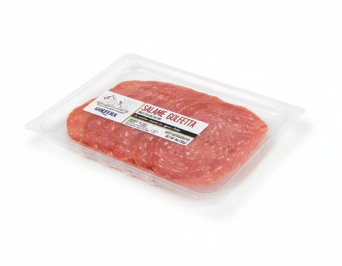 Golfera - Pre-sliced Golfetta Salami 3oz (85g)