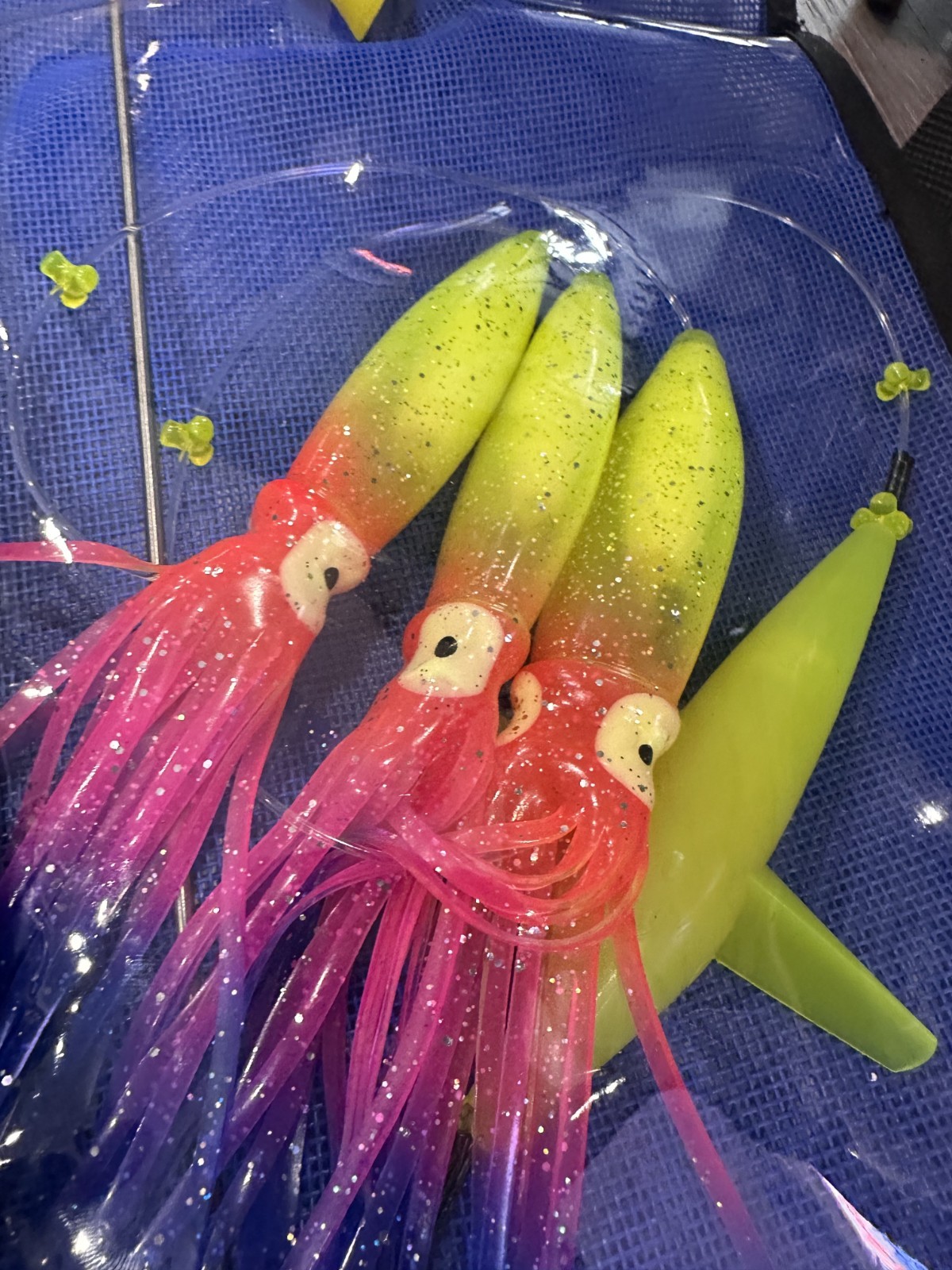 Custom spreader bars- fishing