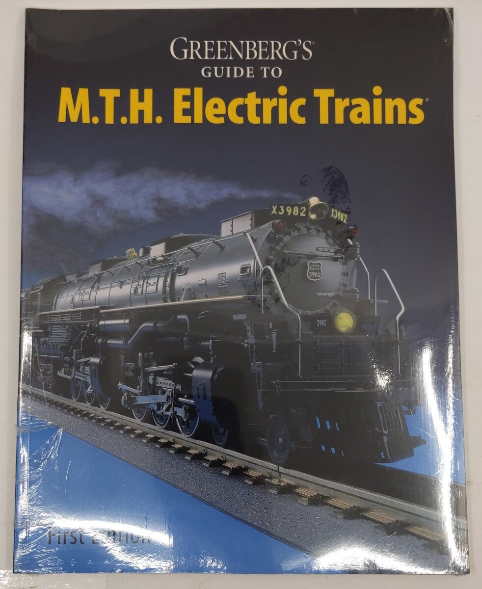 Greenberg's Guide to MTH Electric Trains Paperback Book By Roland Lavoie MT