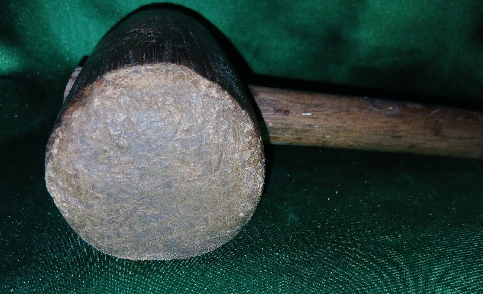 Antique Hand Made Wooden Crab Cracking Mallet!