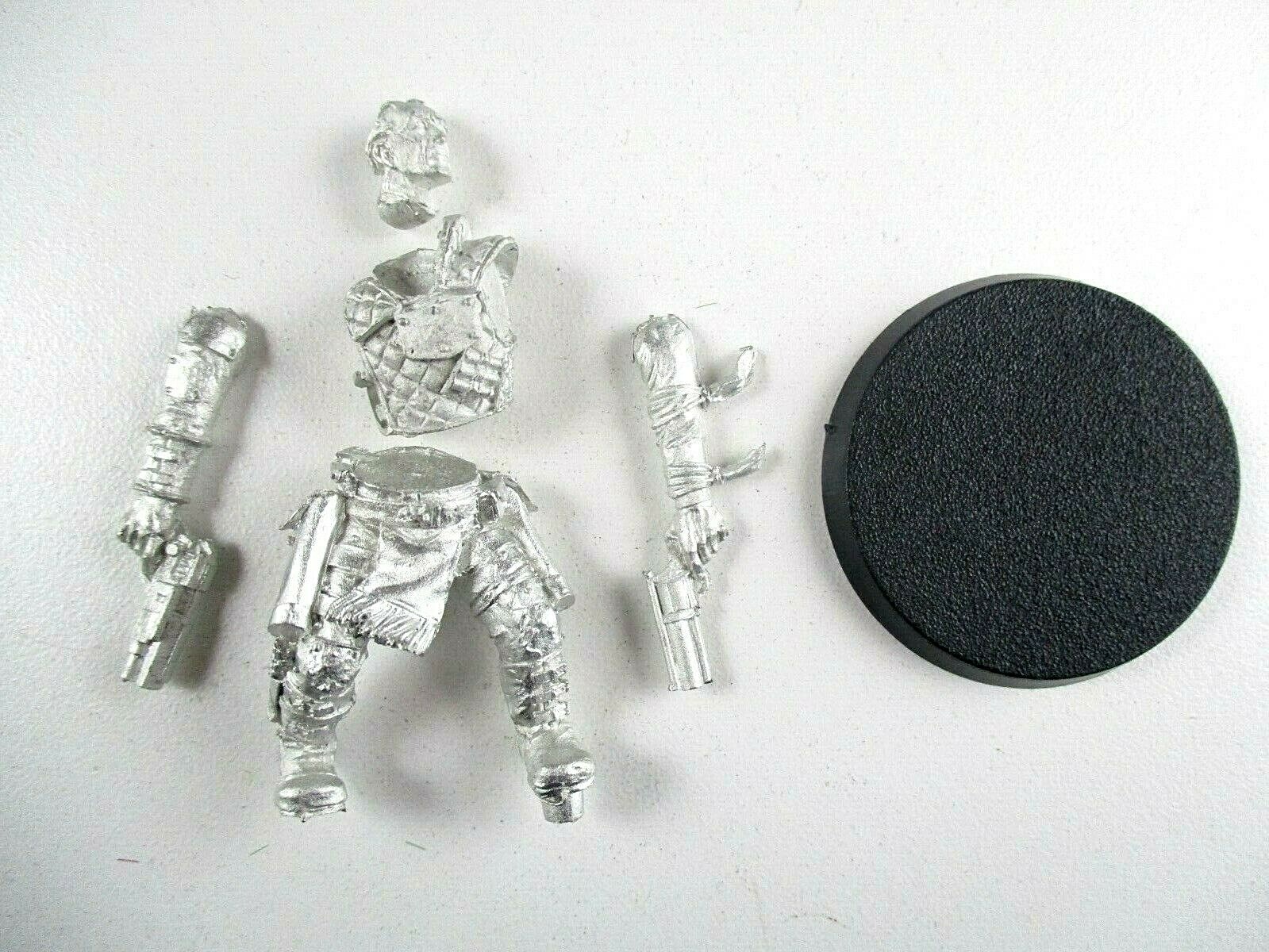 Slick Devlan [Metal] OOP [x1] Games Workshop [Inquisitor 54mm]