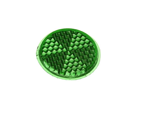 Bike Mirror Reflector 27mm Green. Bike parts,Bicycle parts.