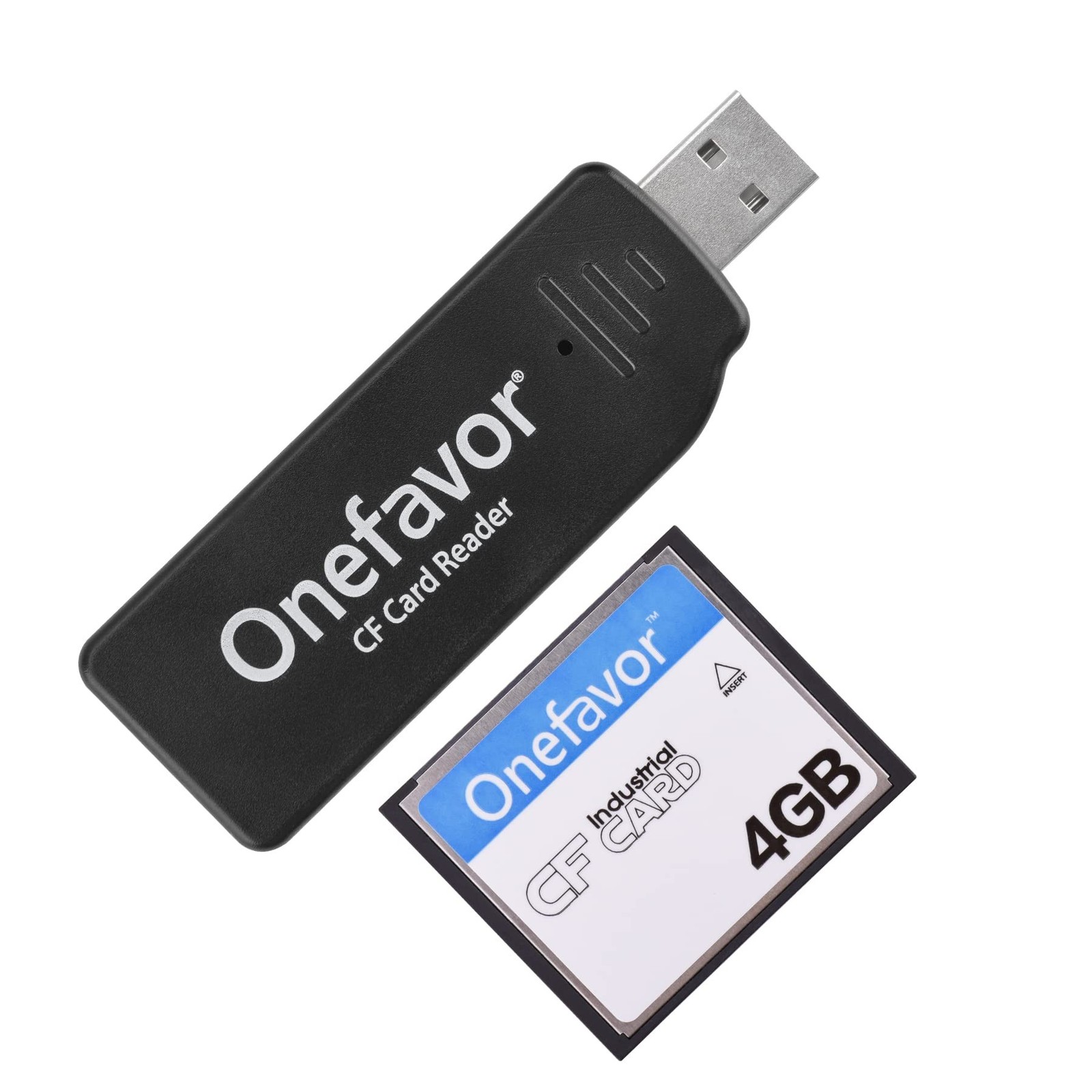 CF Cards Reader, Compact Flash CF Memory Card USB Reader Reader/Writer (with ...