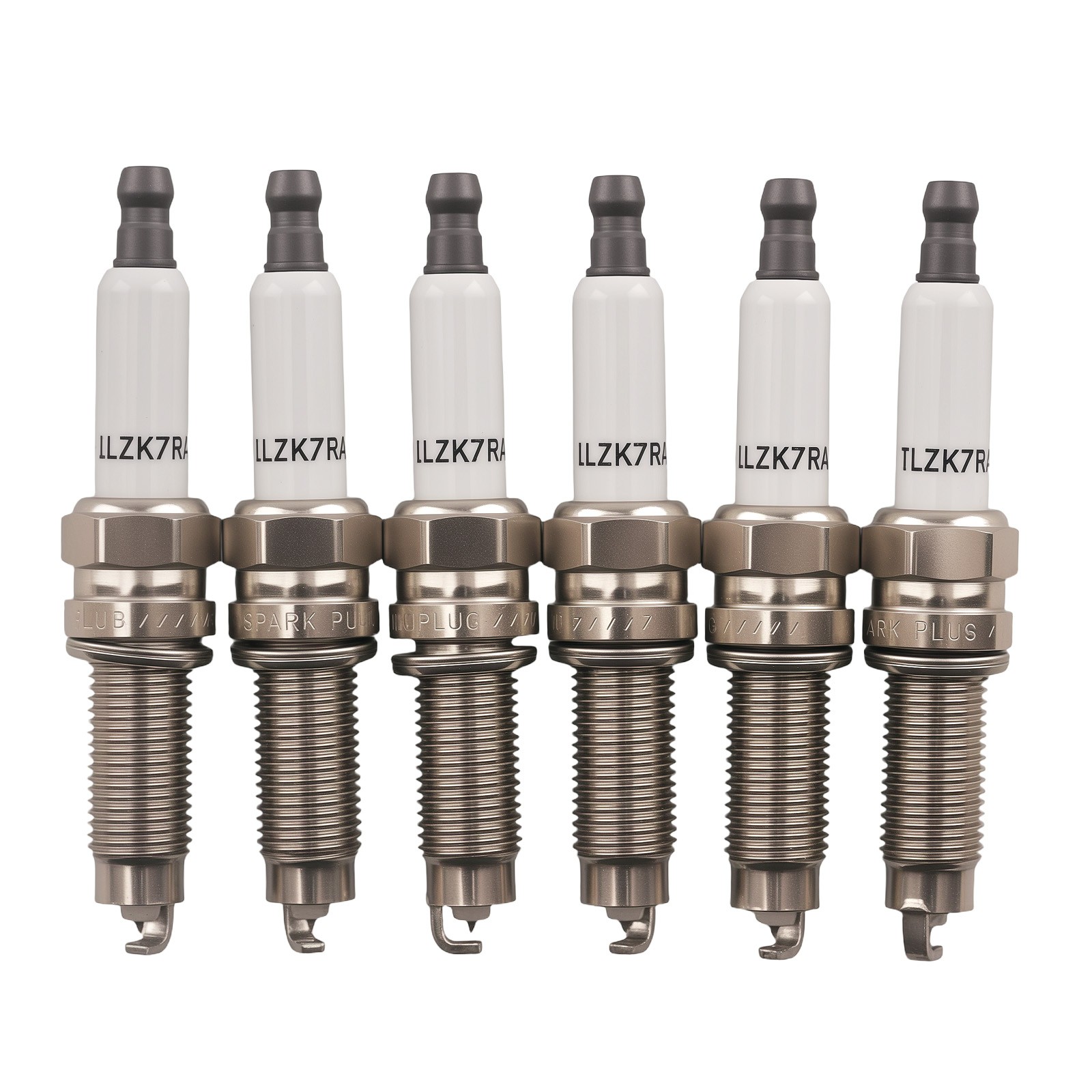 6X Spark Plugs for Porsche Cayenne/Audi Q7/VW Touareg 3.6L ILZKR7A 1961