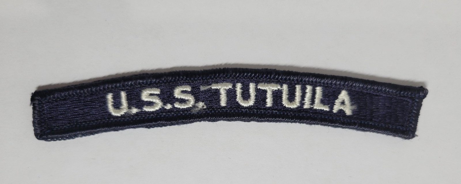 US Navy U.S.S. TUTUILA  Luzon-Class Internal Combustion Engine Repair Ship