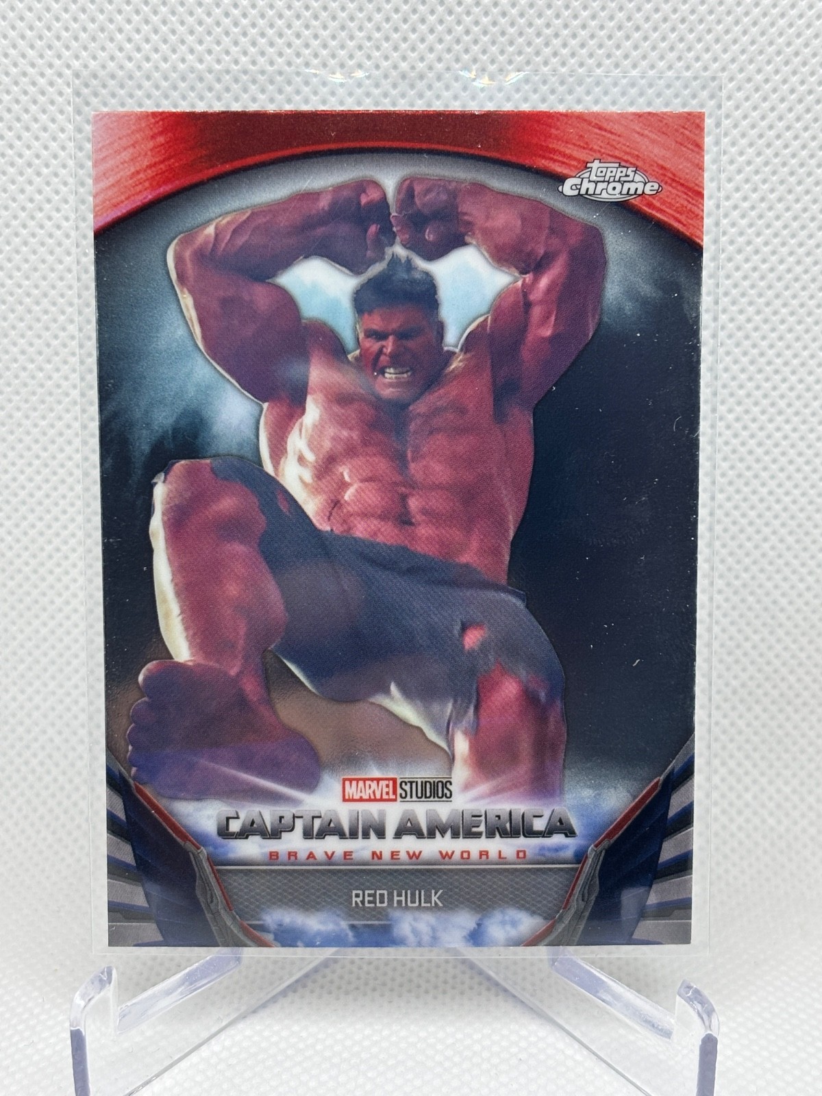 2025 Topps Chrome Marvel Studios Inserts Captain America Brave New World Pick