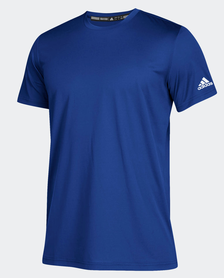 BRAND NEW Adidas Men's Clima Tech SS Tee Style# CZ0135 in ROYAL in SIZE XL