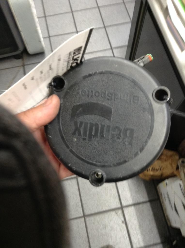 Replaces K148084 2016 BENDIX BLINDSPOTTER RADAR ANTI-COLLISION MODULE ,  FL