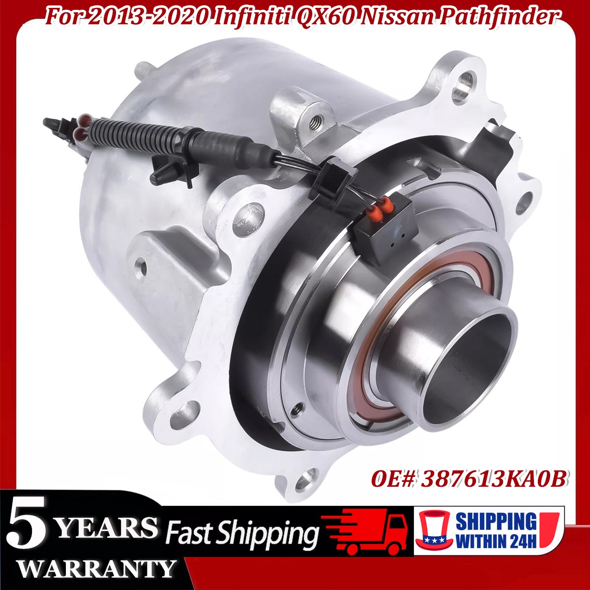 Rear Differential Coupling Fits Infiniti QX60 Nissan Pathfinder 13-20 387613KA0B